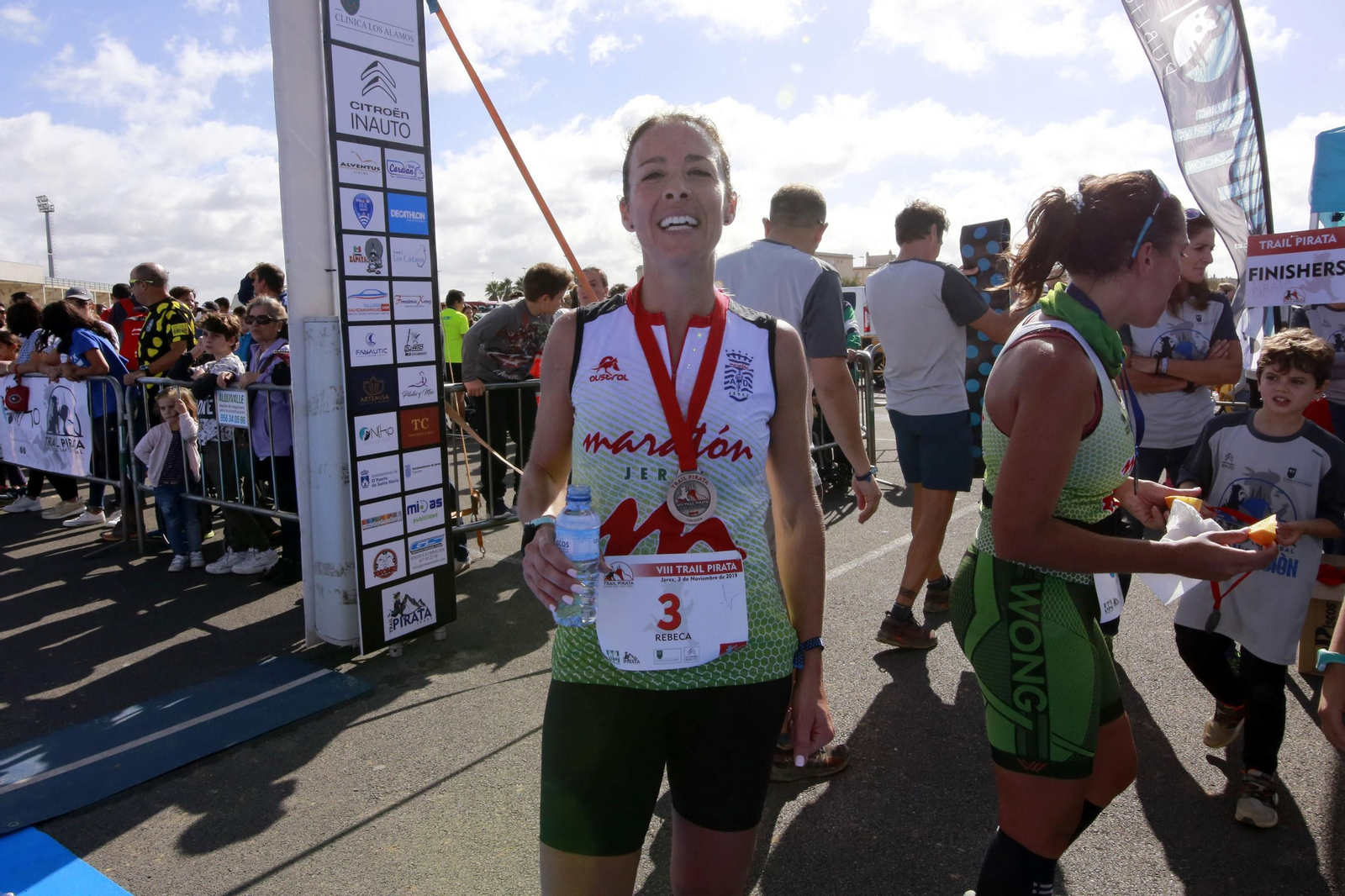 La VIII Trail Pirata, en imágenes