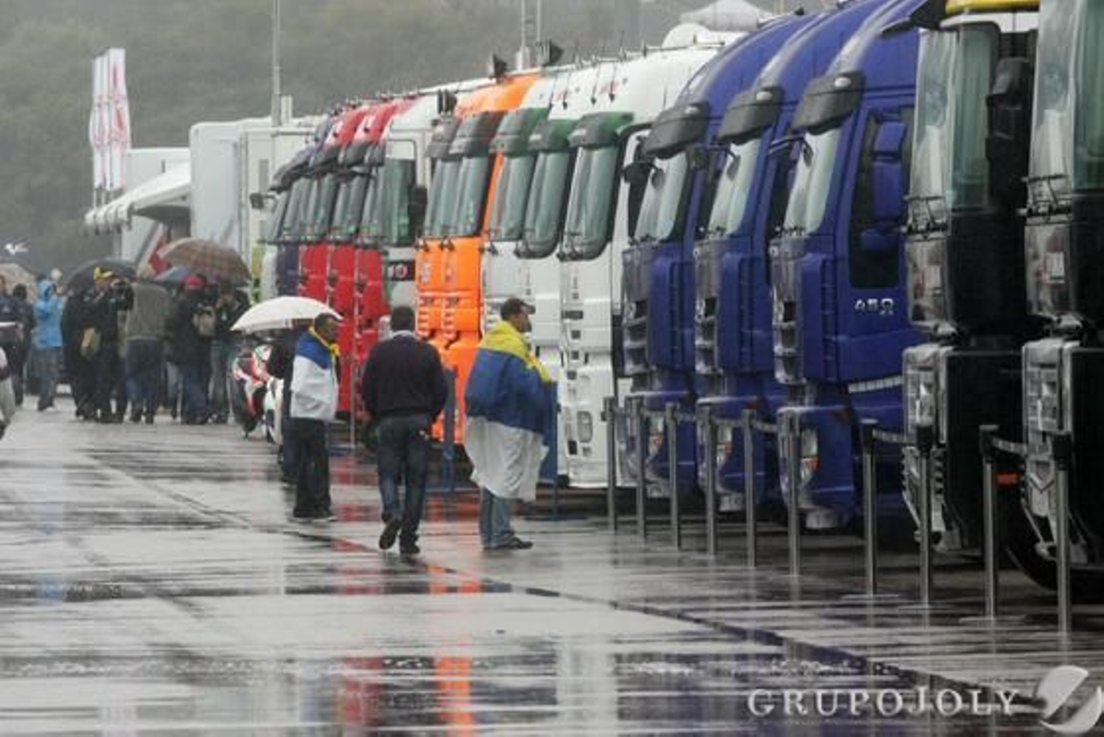 Foto: Manuel Pascual, Manuel Aranda y Juan Carlos Toro