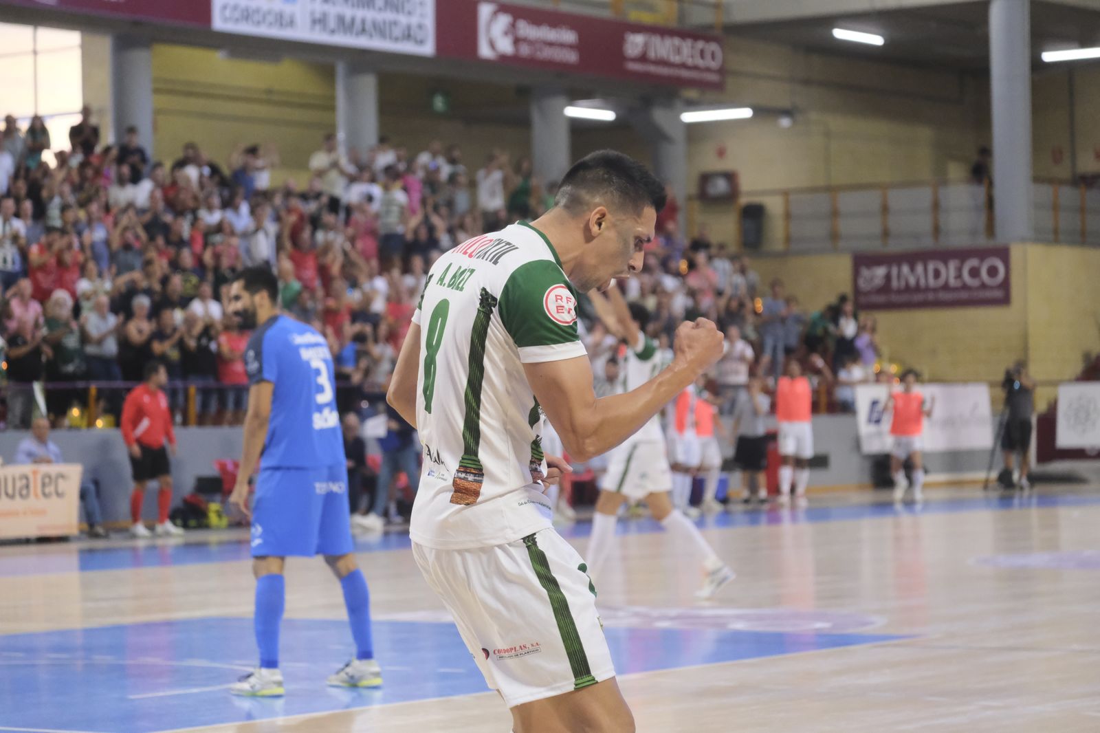 La victoria del Córdoba Futsal ante el Alzira, en imágenes