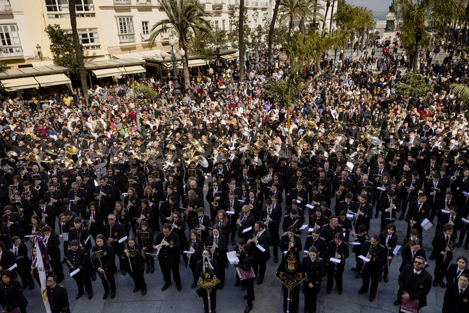 Pasacalles y encuentro de bandas de música de la provincia de Cádiz.