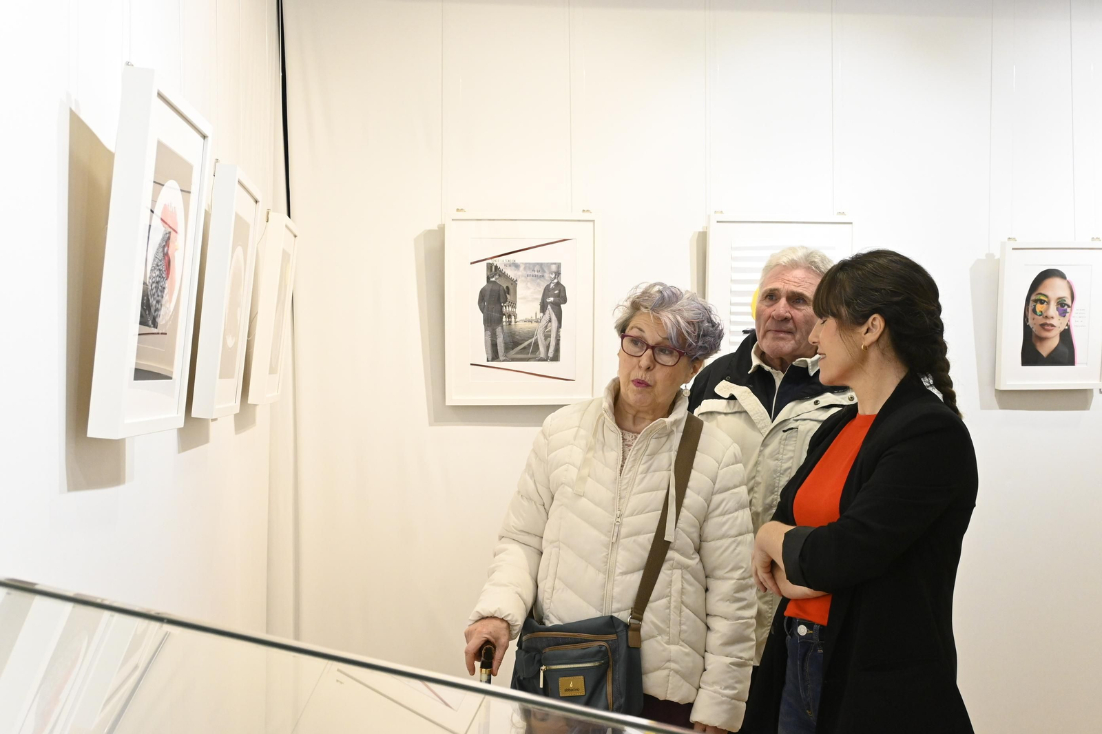 Inauguración de la exposición: Amor Propio de Ana Santos, en imágenes