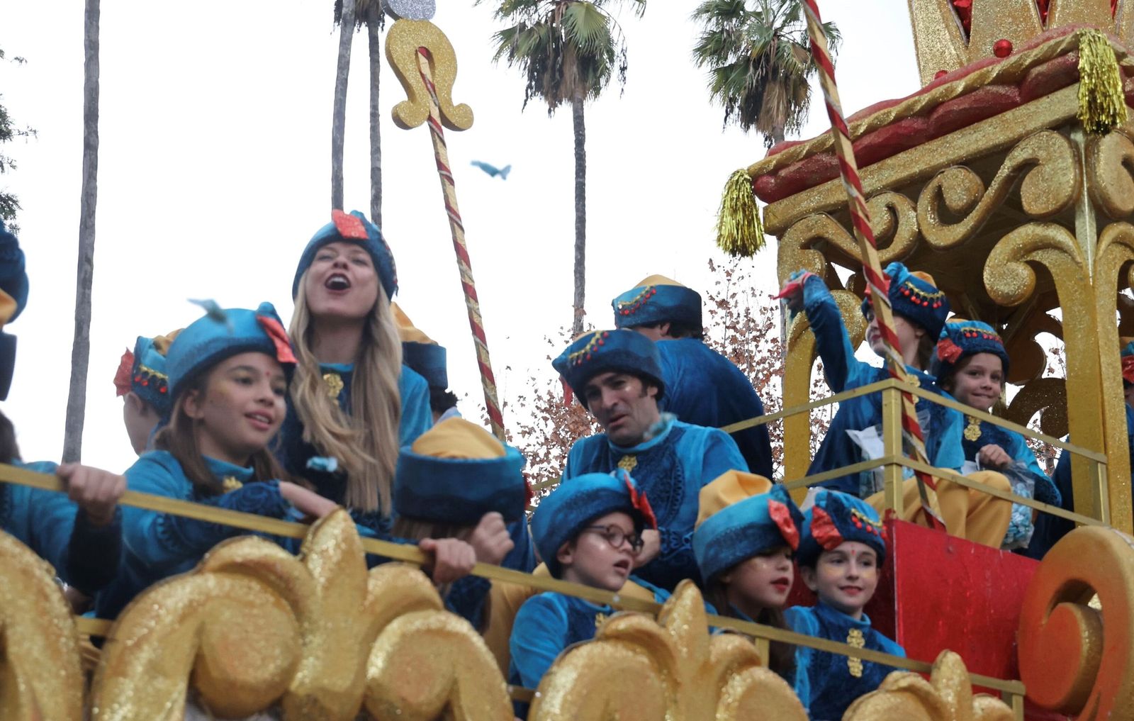 La Cabalgata de los Reyes Magos de Sevilla 2026, todas las fotos