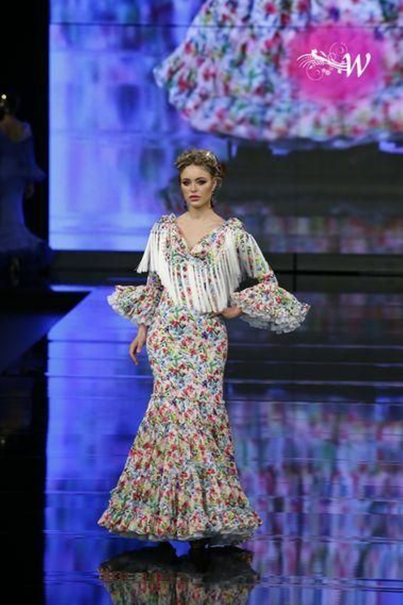 Yolanda Moda Flamenca soprende con 'Firmamento', así es su nueva colección para Simof 2020