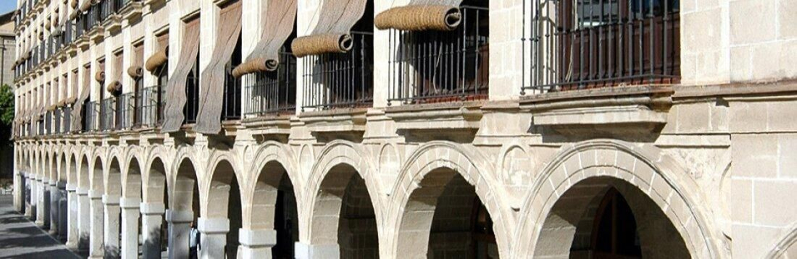 Fachada de la delegación de Urbanismo en Jerez.