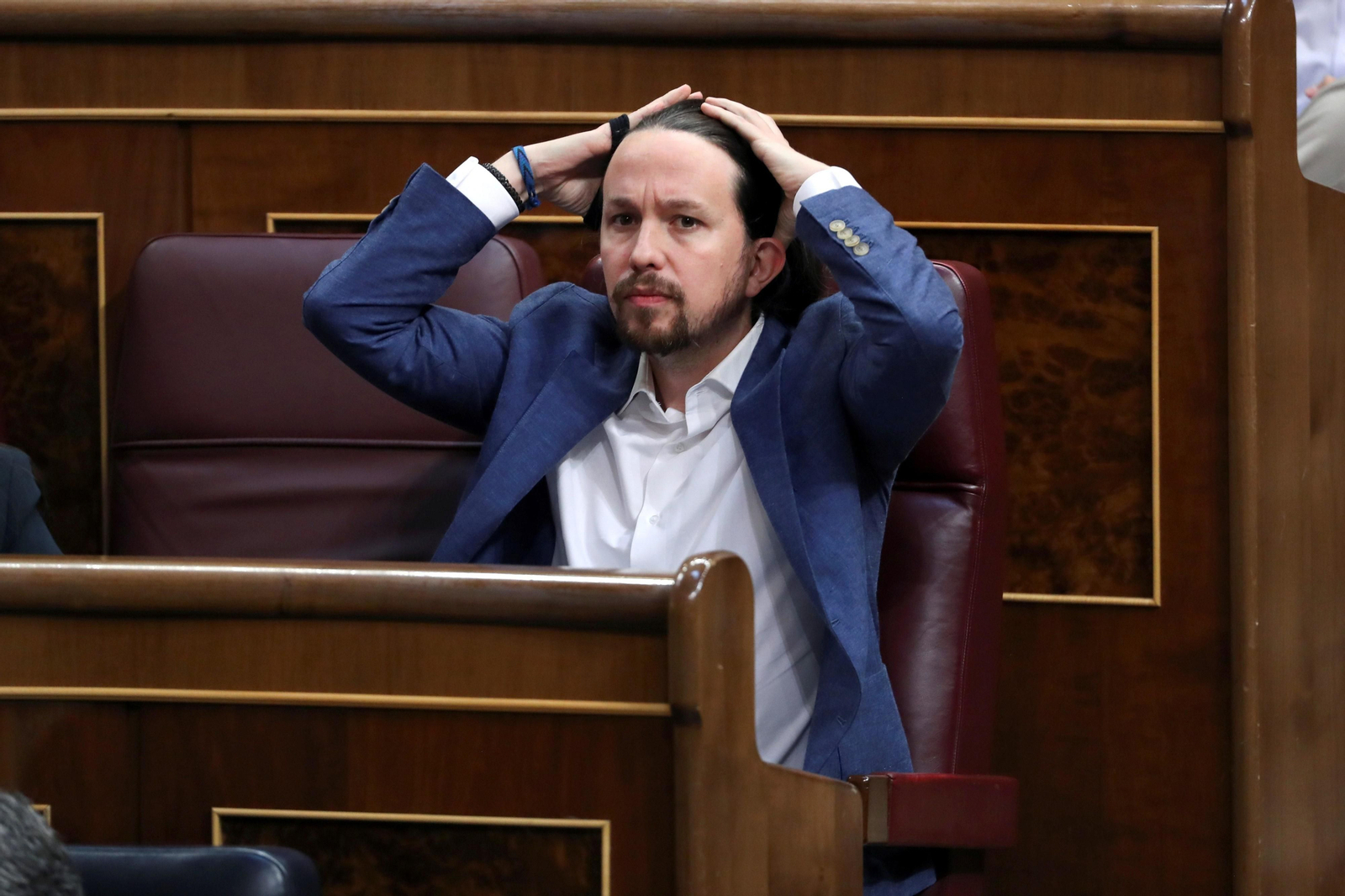Las imágenes de la moción de censura a Rajoy