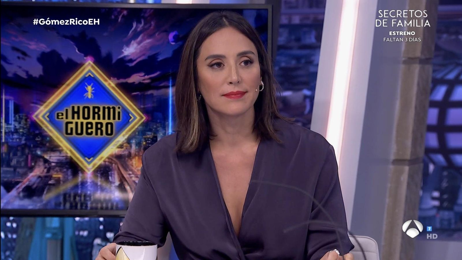 Tamara Falcó en 'El Hormiguero' Tamara Falcó en 'El Hormiguero'