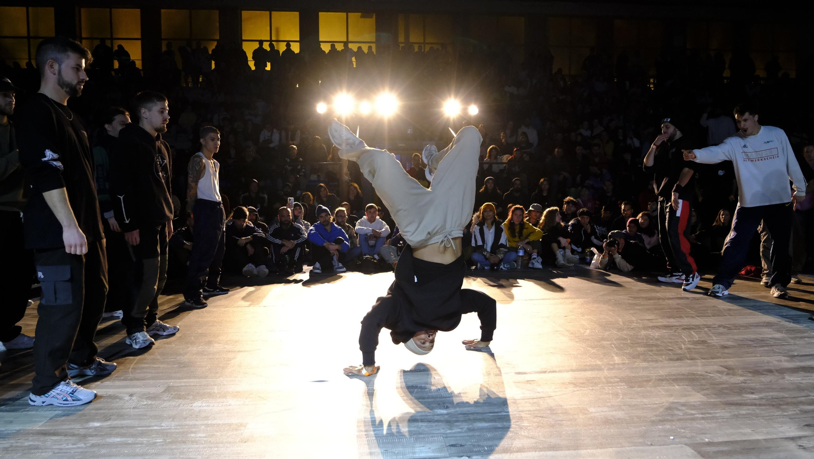 Hip Hop Street Vícar, duelo en el desierto