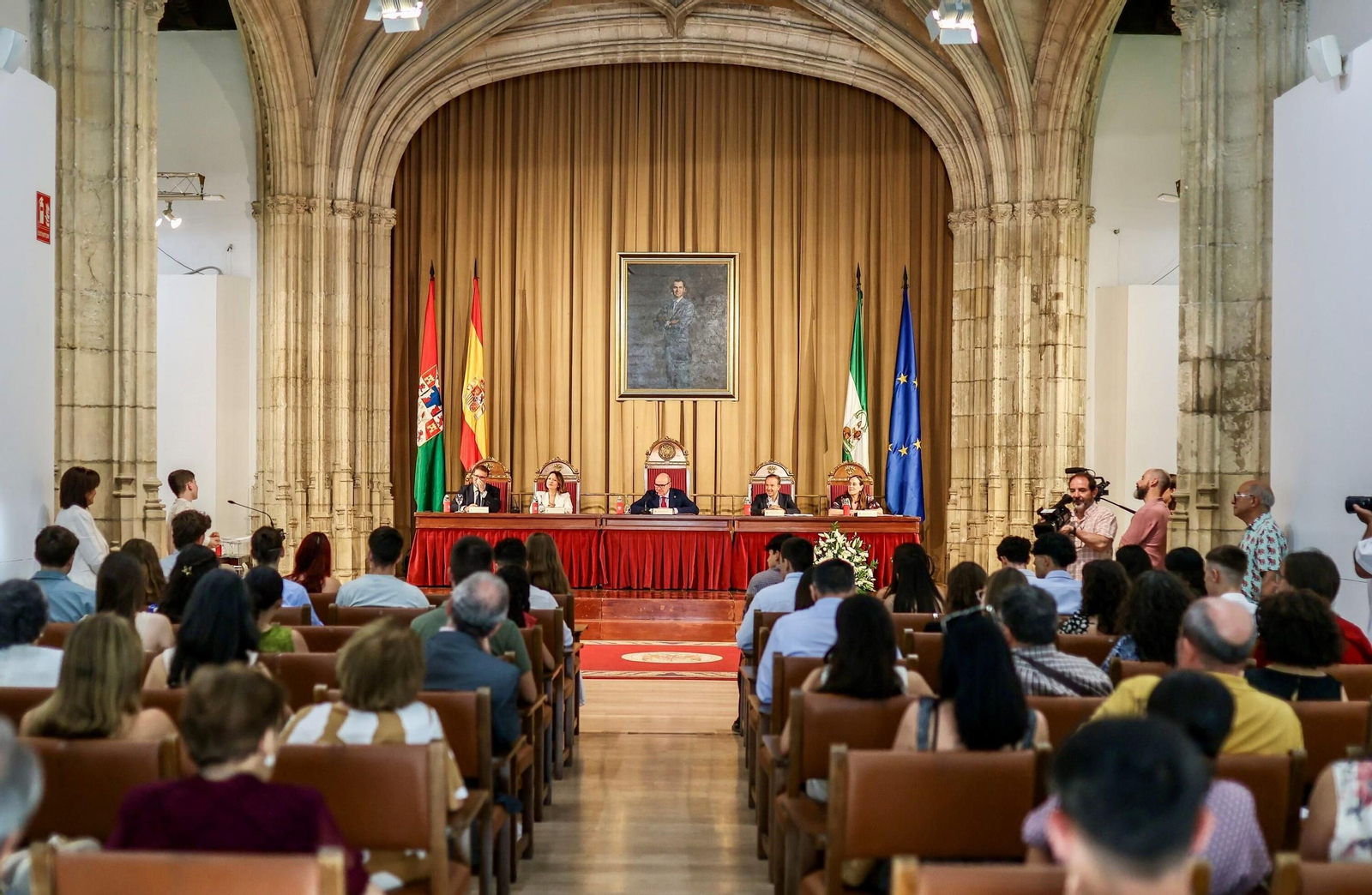Así ha reconocido la Universidad de Granada al estudiantado con mejor puntuación en la PAU