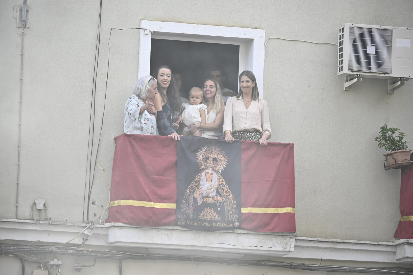 Extraordinaria de la Virgen del Valle de Huelva en imágenes