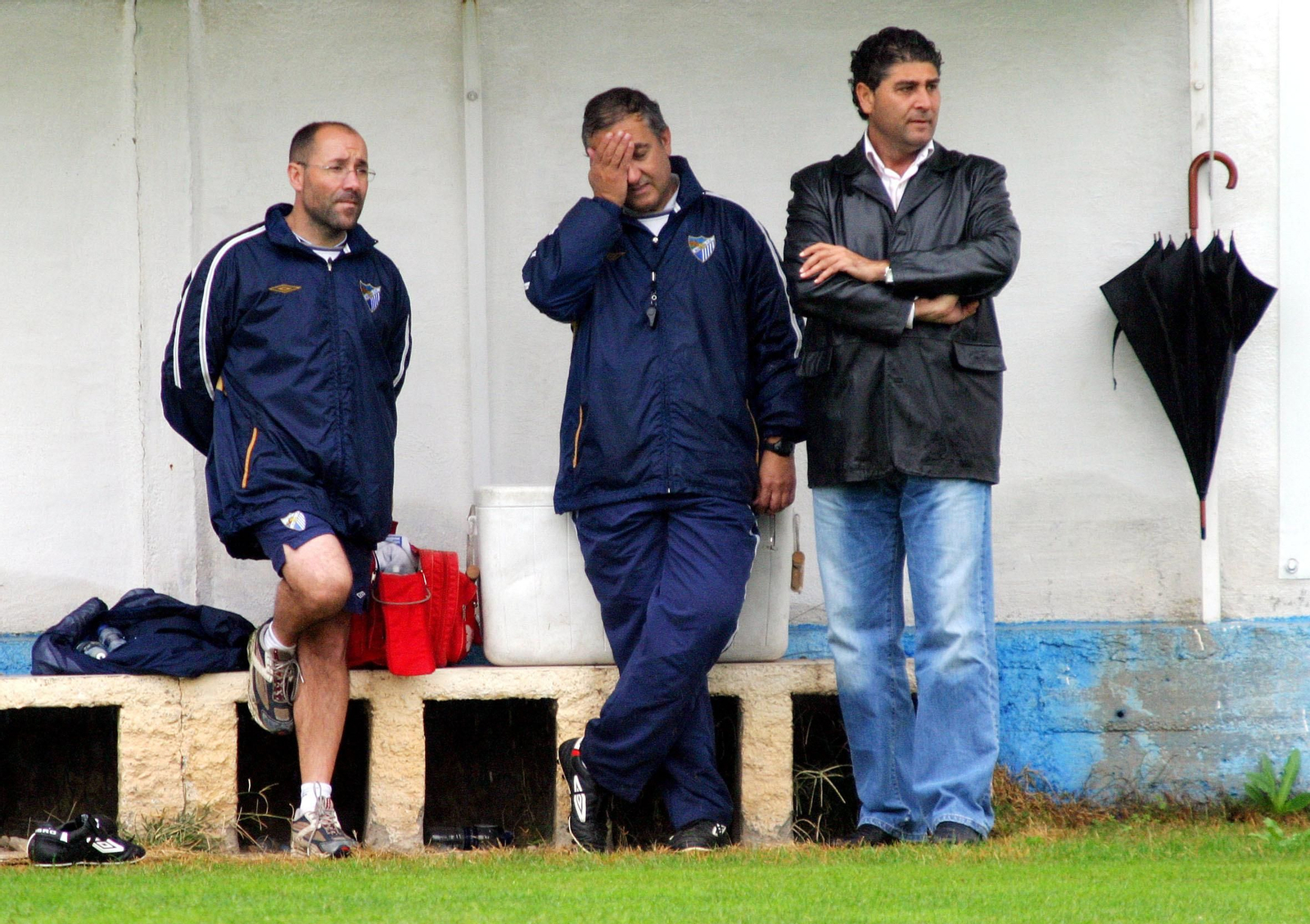 Las fotos de Marcelino Torrontegui en su etapa en el Málaga