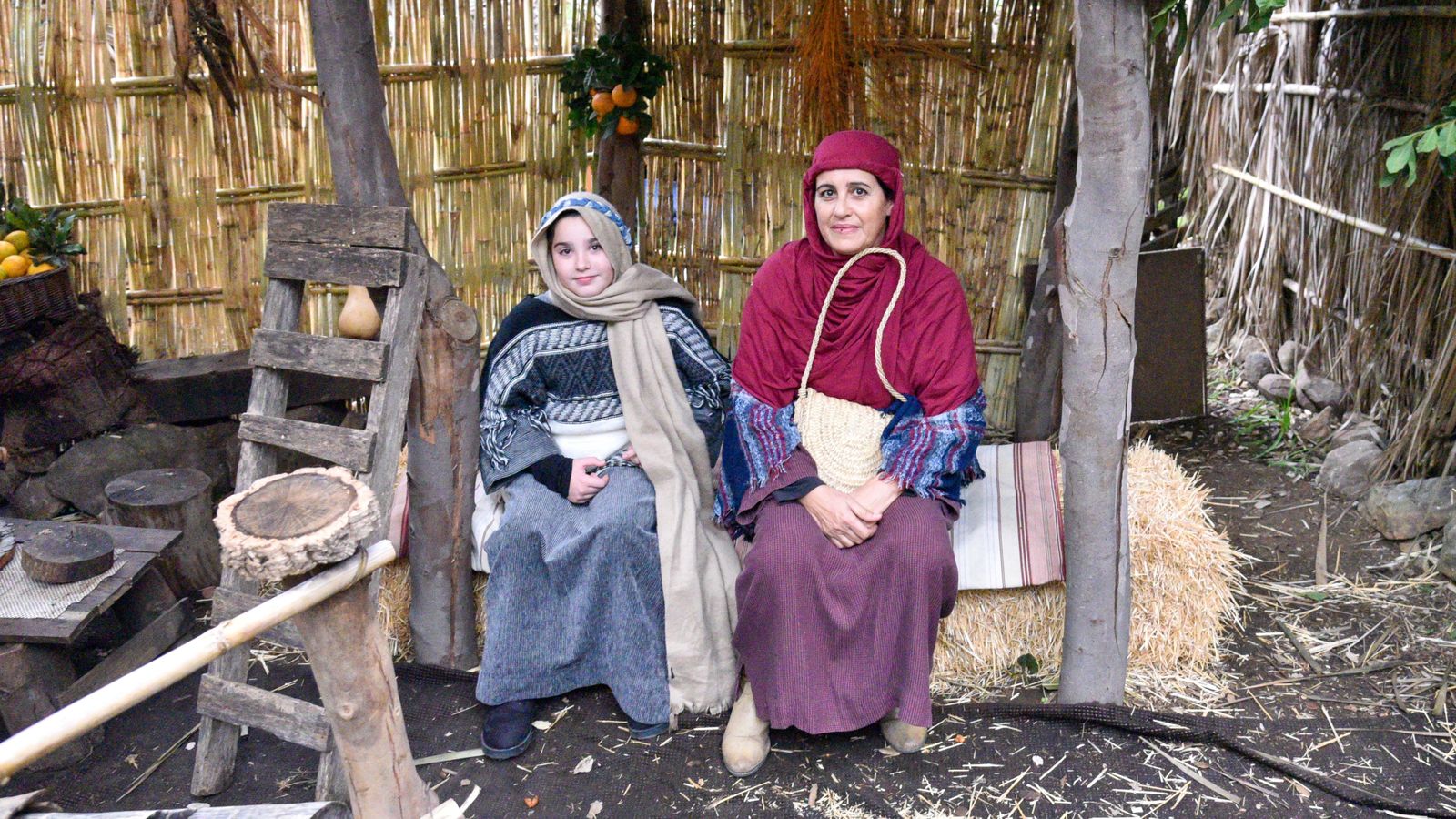 Las fotos del Belén Viviente de Pelayo