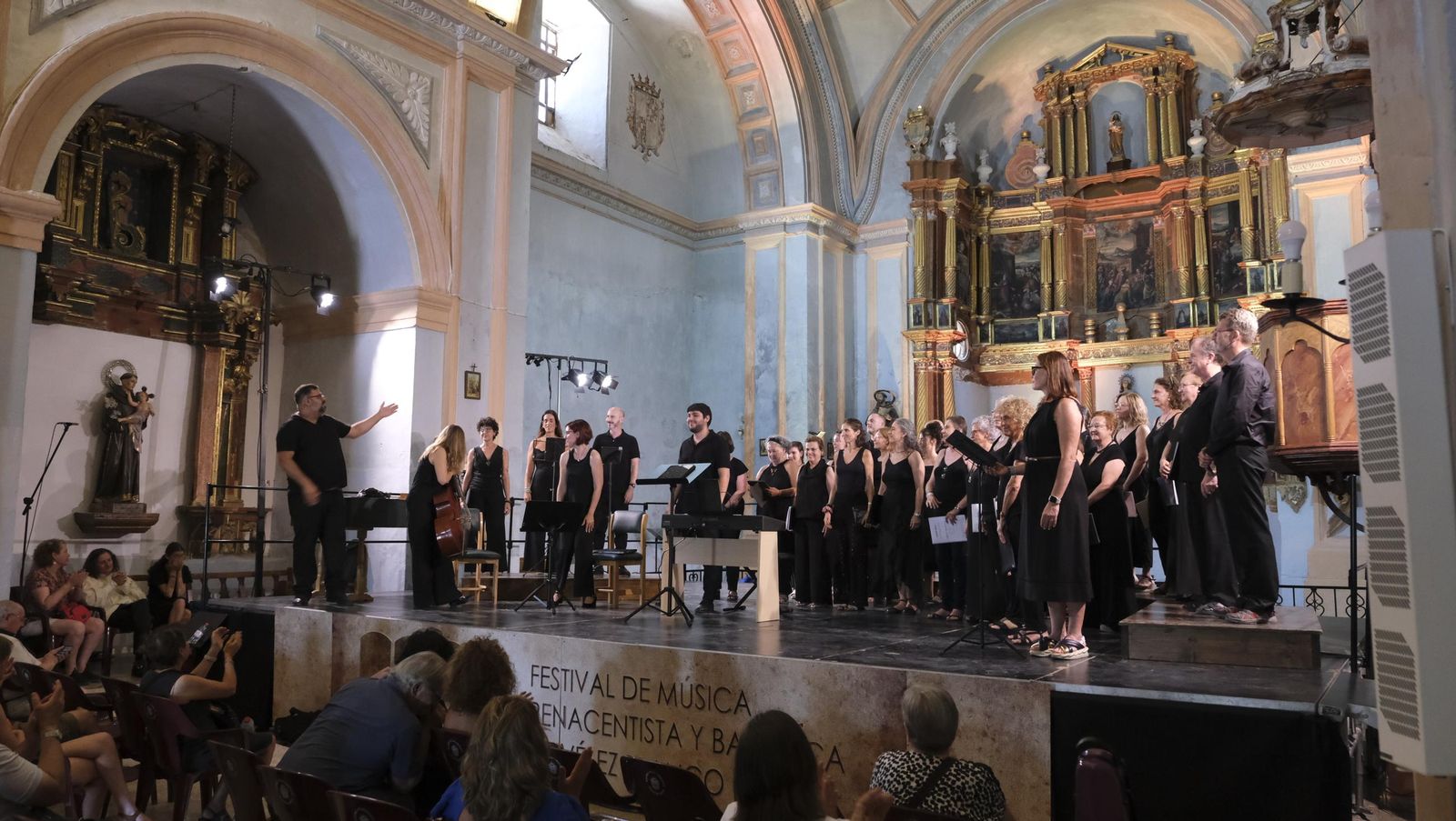 Concierto final de los alumnos en el Festival de Vélez Blanco, en imágenes