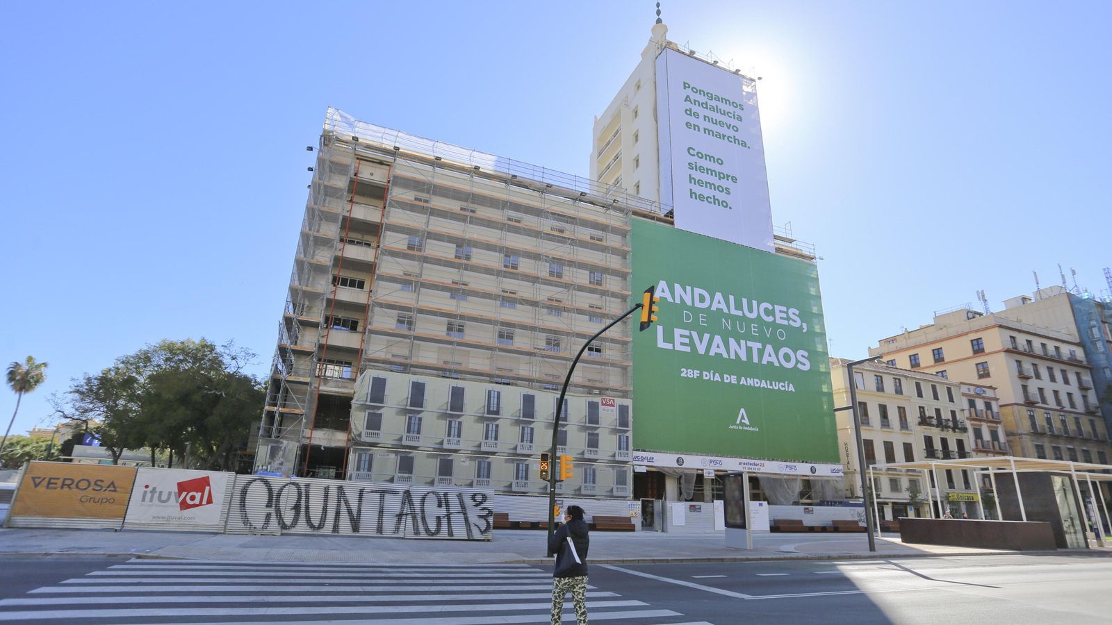 Imagen de La Equitativa, en Málaga.