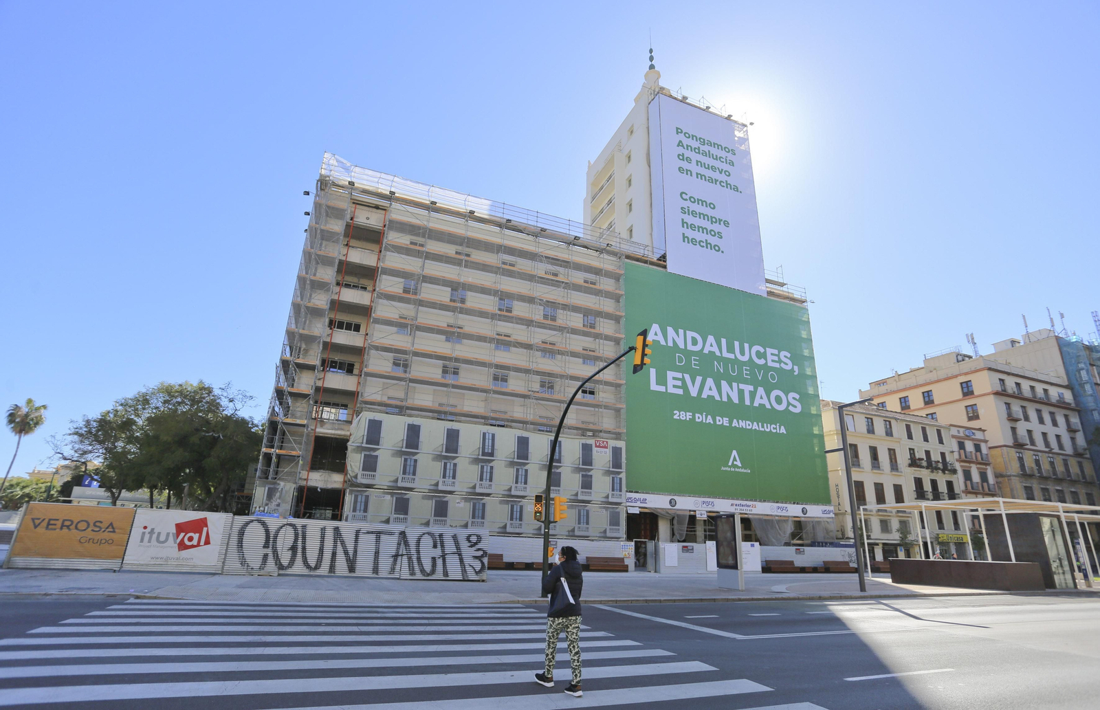 Imagen de La Equitativa, en Málaga.