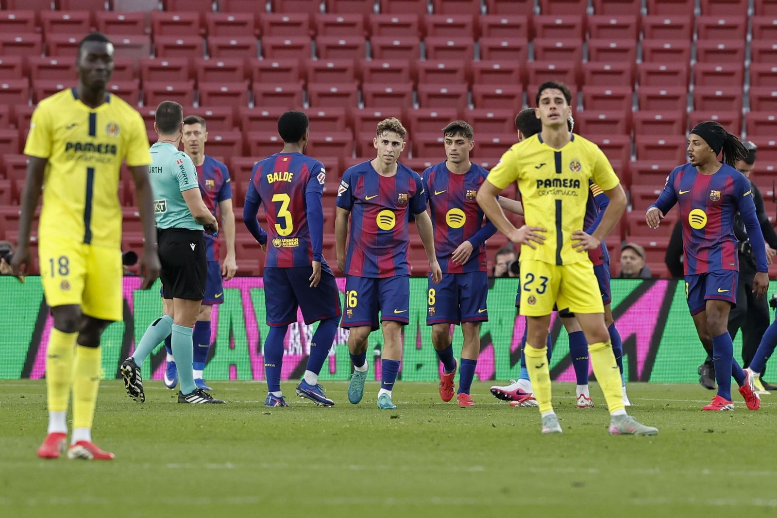 Las fotos del Barcelona-Villarreal en la gran tarde de Lamine