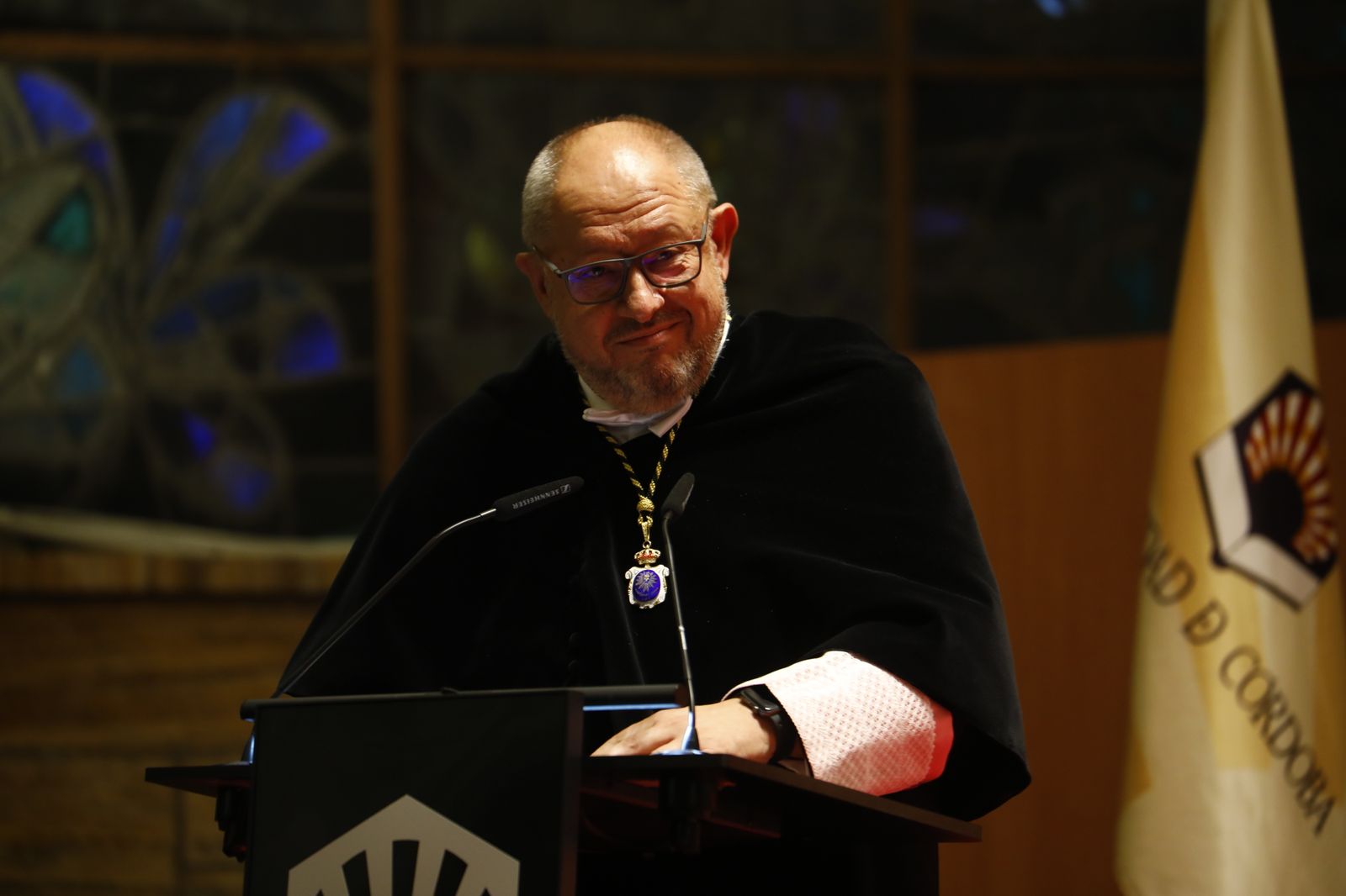 La toma de posesión de Manuel Torralbo como rector de la Universidad de Córdoba, en imágenes