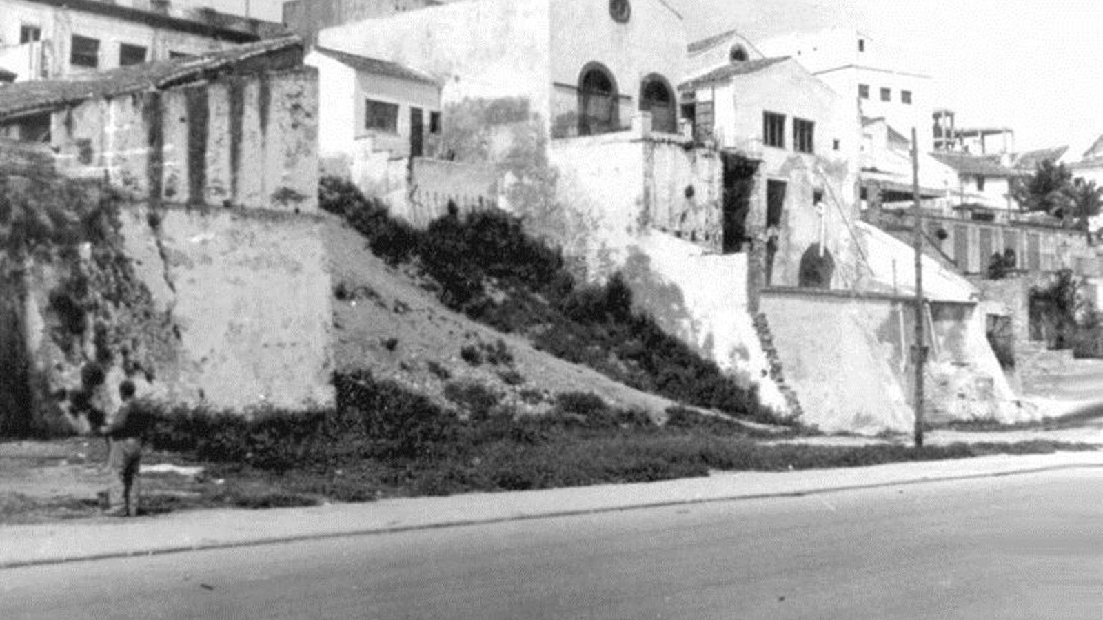 Fábrica de hielo en la calle Muro.