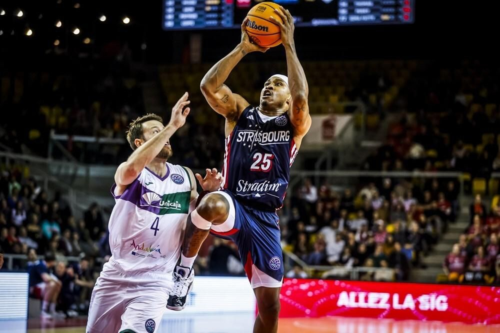 Las fotos del SIG Strasbourg - Unicaja Las fotos del SIG Strasbourg - Unicaja