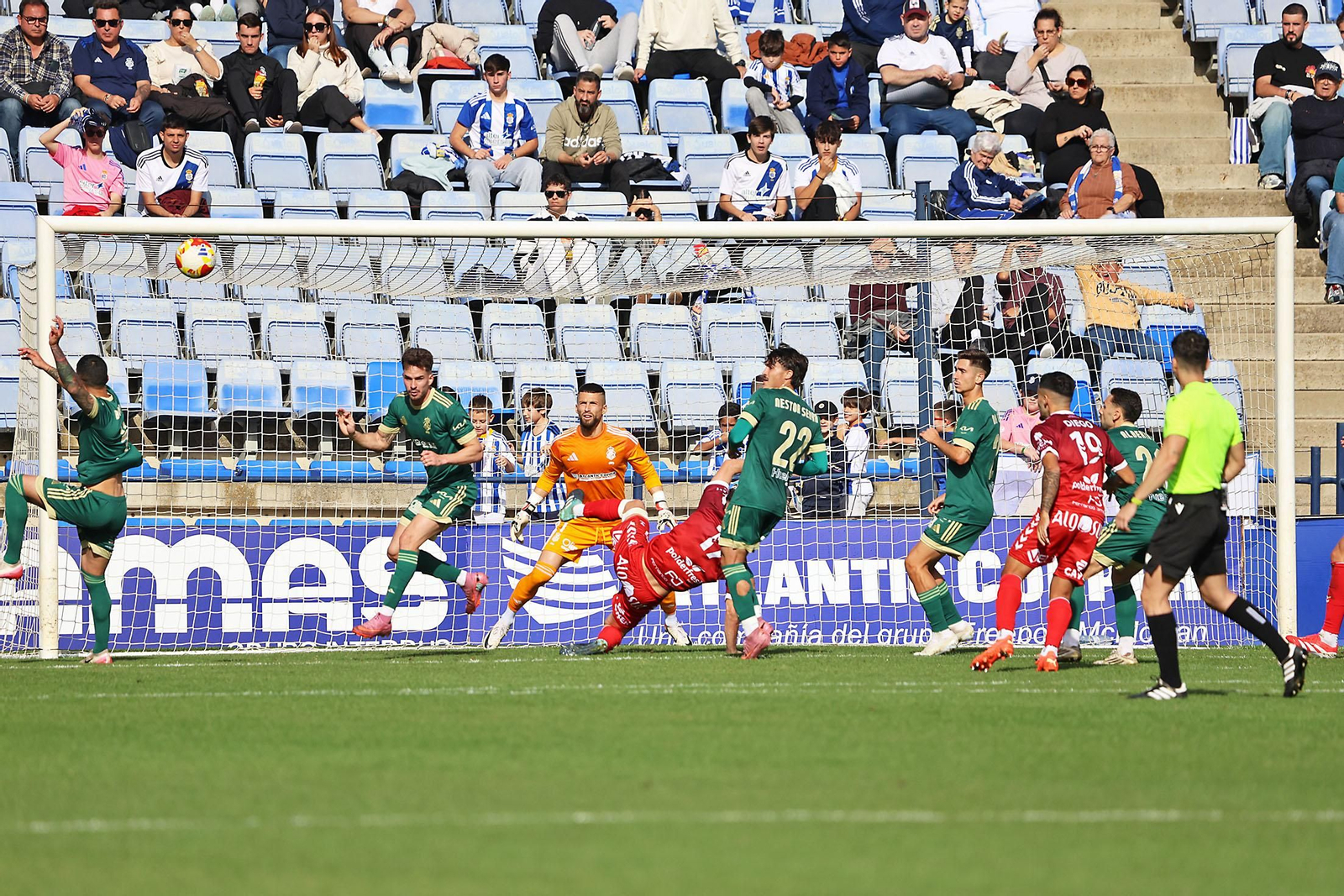 Las imágenes del Recreativo de Huelva - Atlético Antoniano