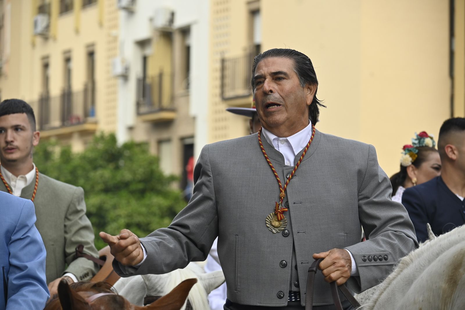 El Rocío 2023: Imágenes de los peregrinos de la Hermandad de Emigrantes