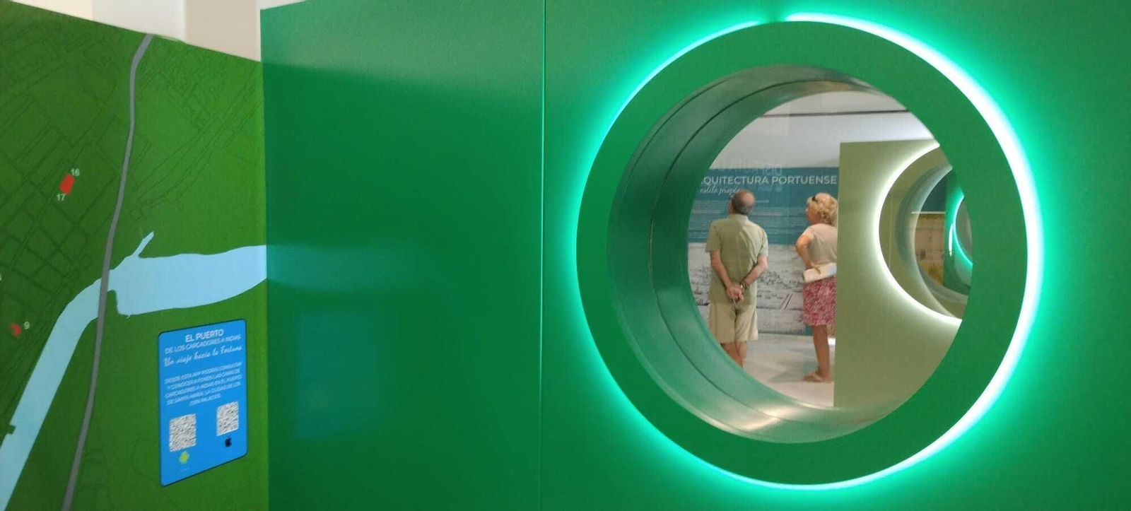 Así es el nuevo centro de interpretación de los Cargadores a Indias, en El Puerto