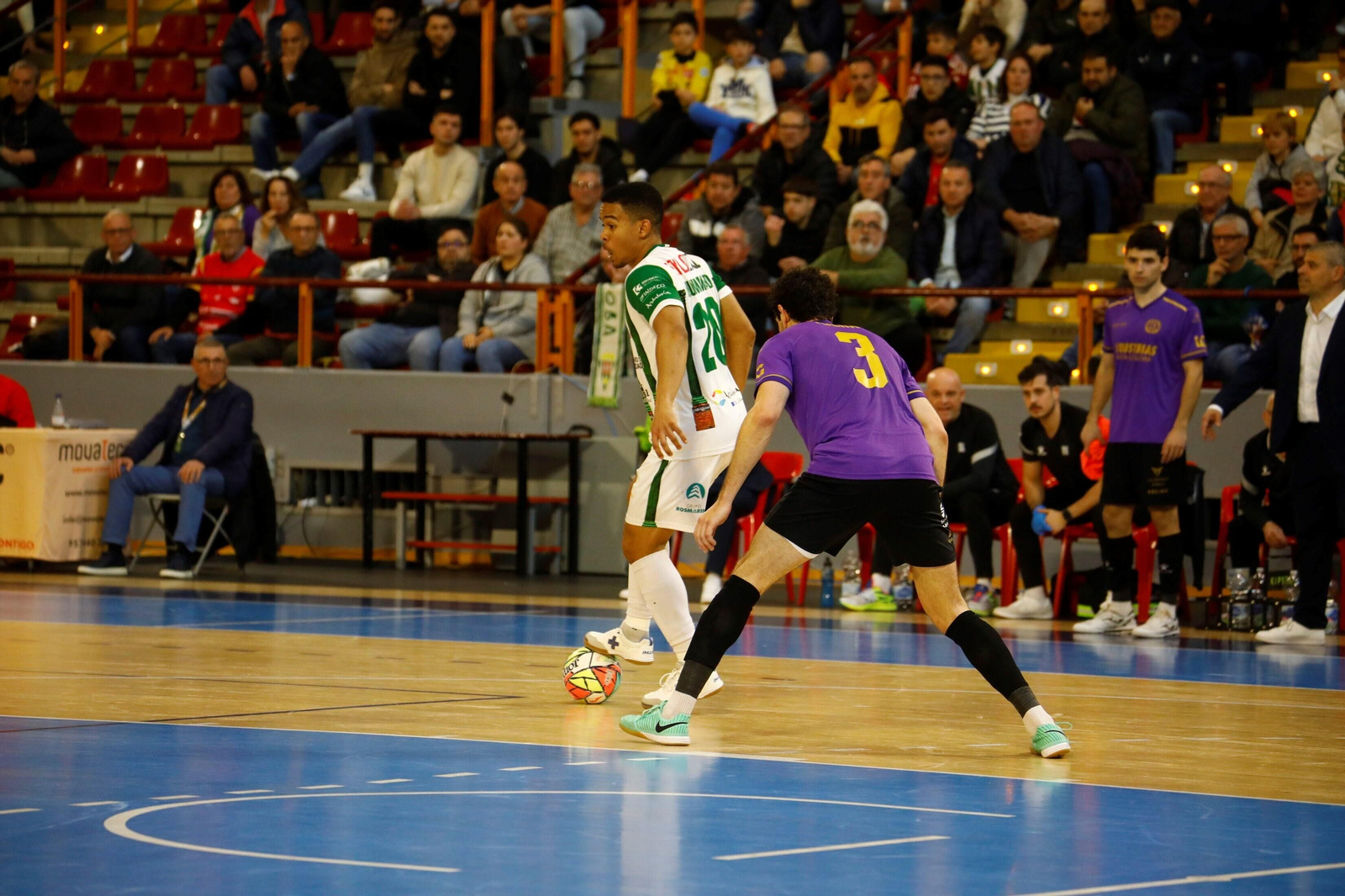 Las mejores fotos del Córdoba Futsal - Industrias Santa Coloma en Vista Alegre