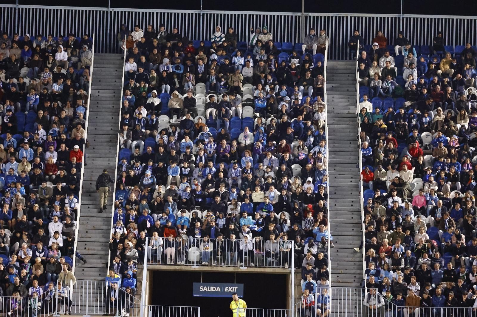 Búscate en las gradas de La Rosaleda en el Málaga CF-Córdoba