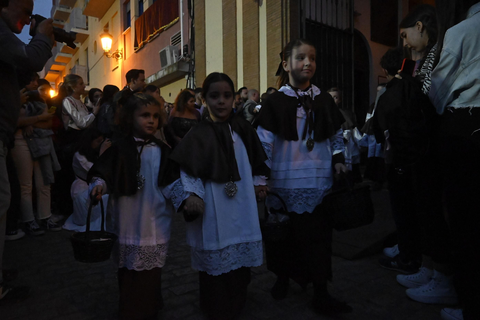 Lunes Santo: Calvario en Huelva, en imágenes