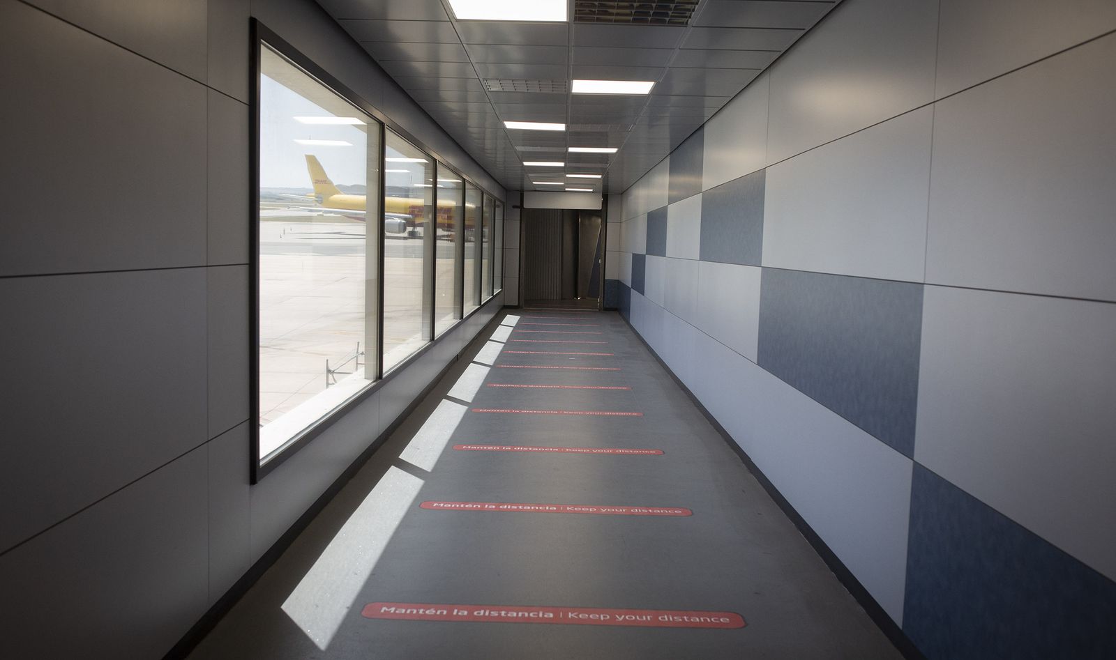 El aeropuerto de Sevilla, en imágenes