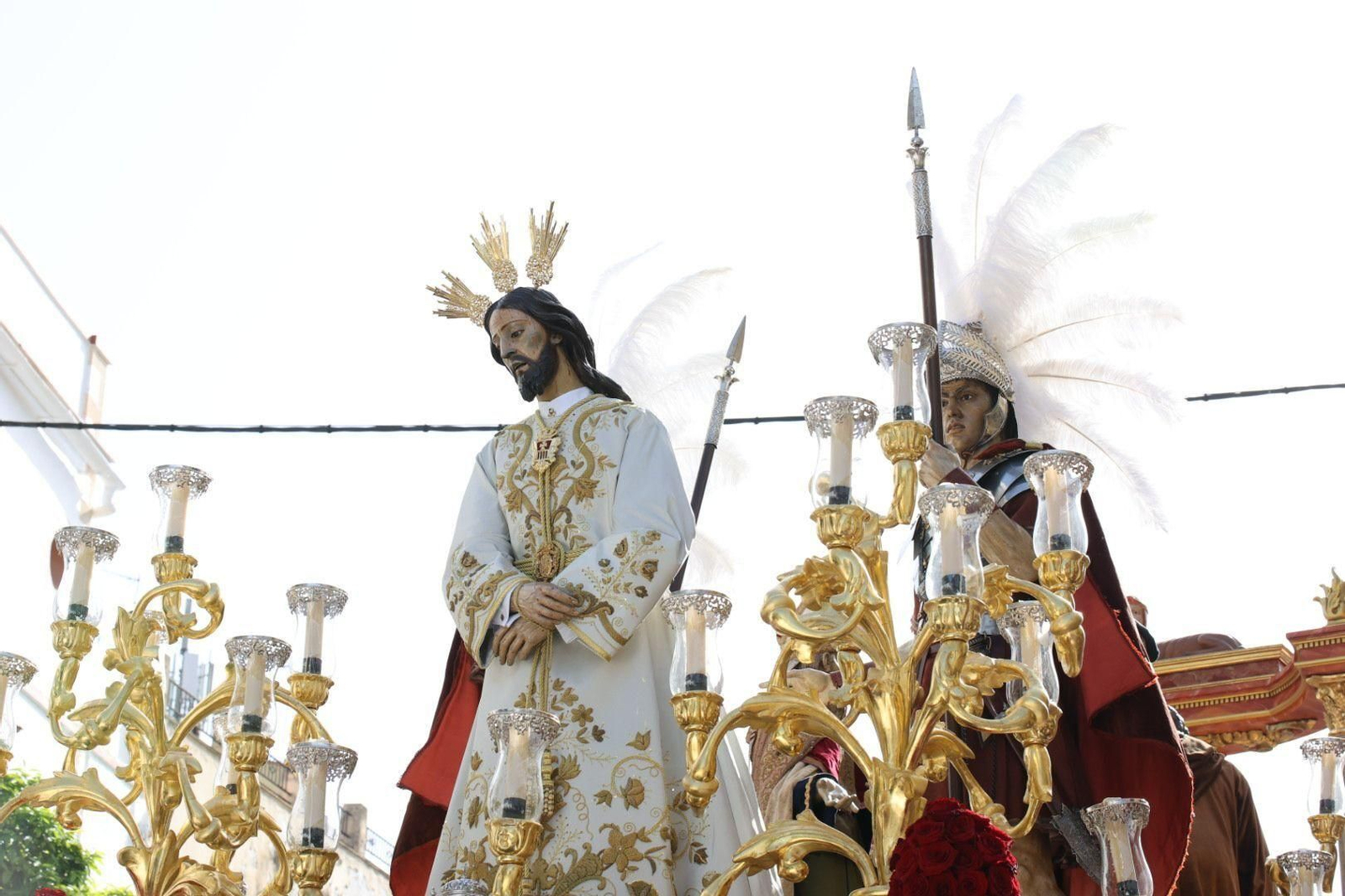 Imágenes de la hermandad del Transporte