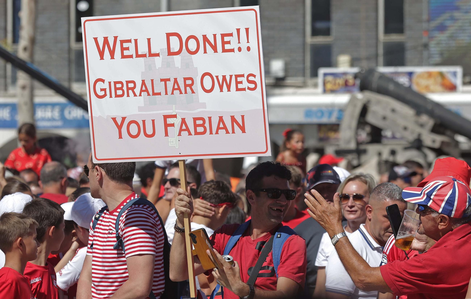 Fotos de la celebración del National Day 2025 en Gibraltar