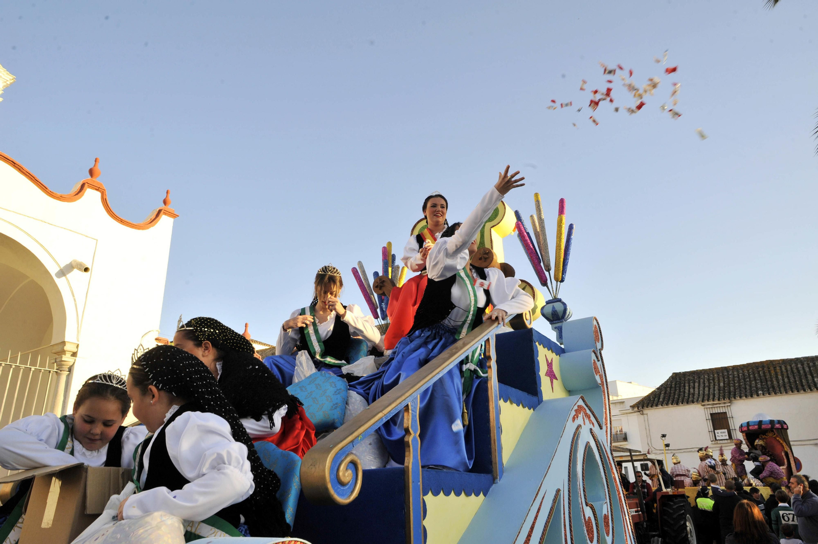 Cabalgata en Arcos