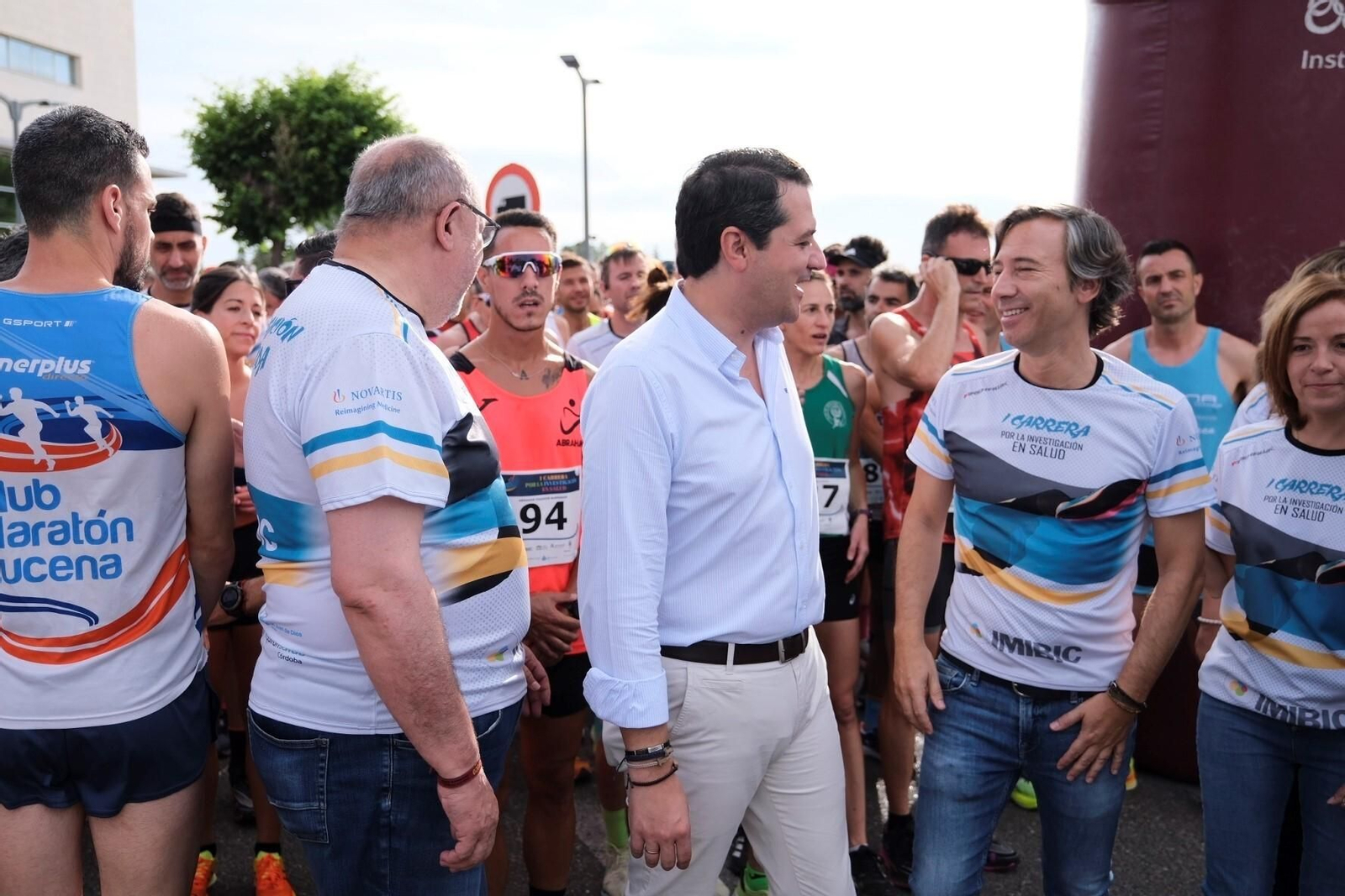 Las mejores fotos de la I Carrera por la Investigación en Salud