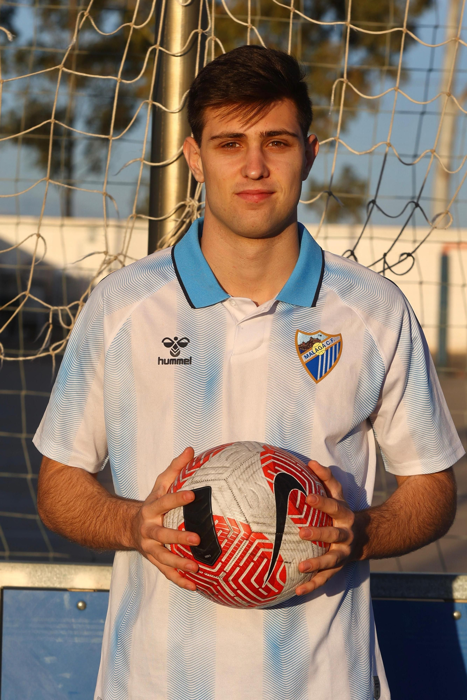 Las fotos de la plantilla del Málaga CF 'C'