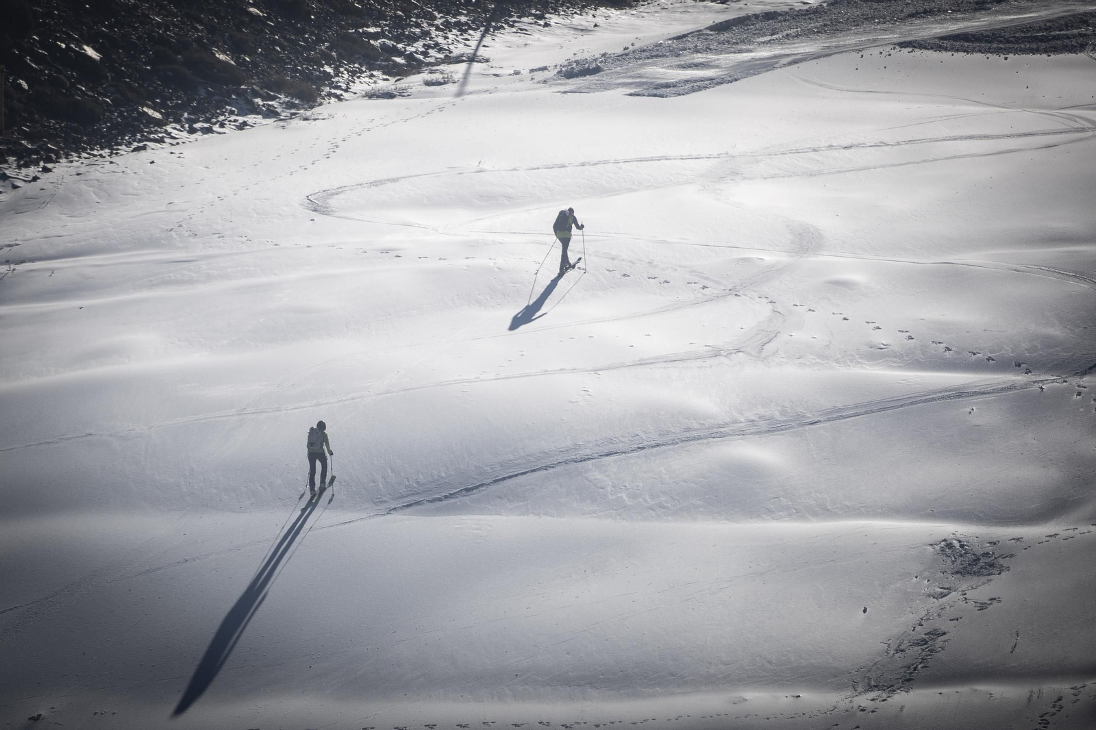 Las mejores imágenes de la apertura de temporada en Sierra Nevada