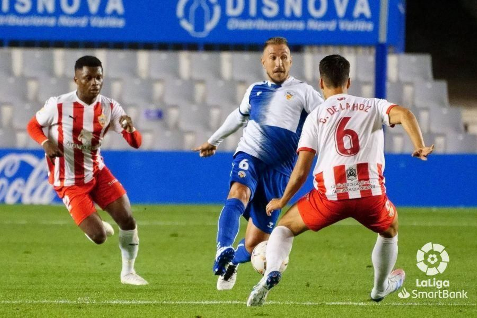 Fotogalería del Sabadell-Almería