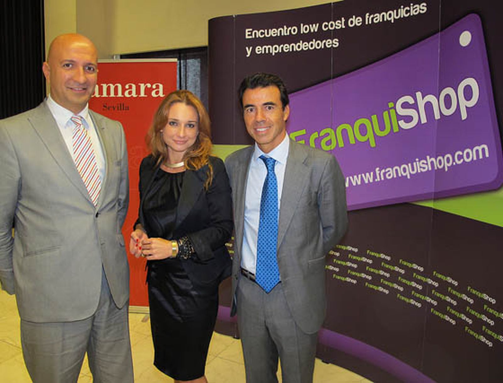 Contactos entre emprendedores y franquicias