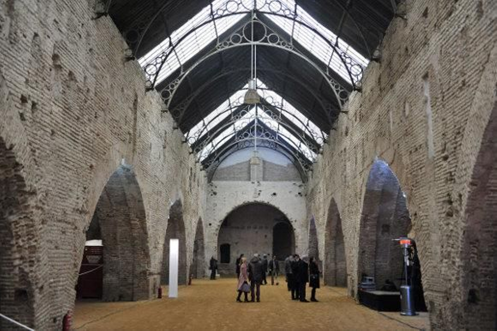 El centro cultural en las Atarazanas estará acabado a finales de 2017