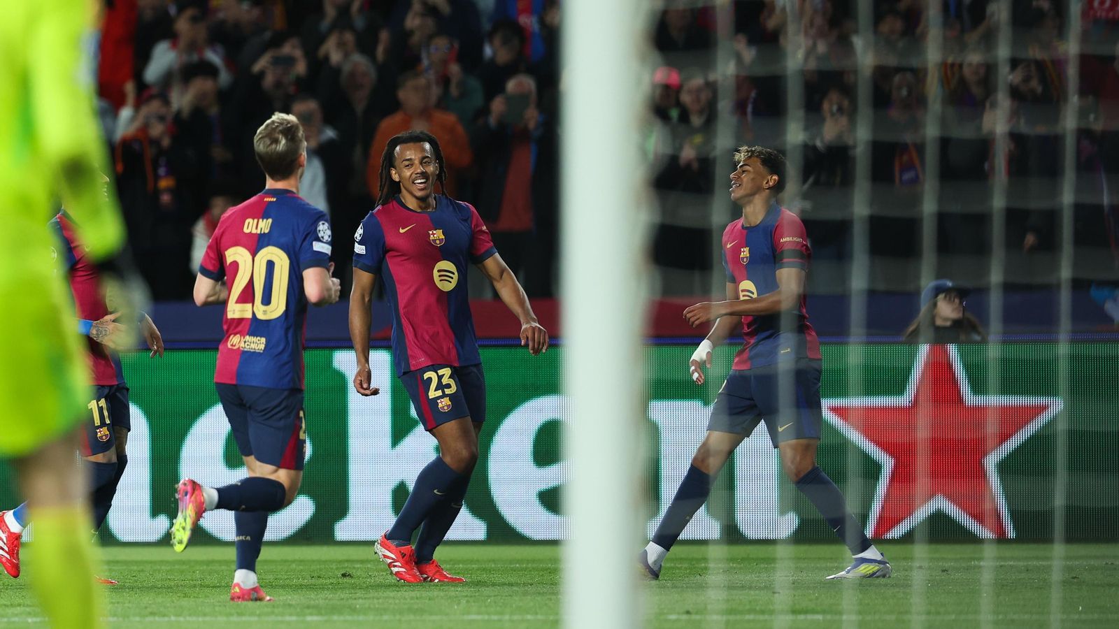 Las fotos del Barcelona-Benfica