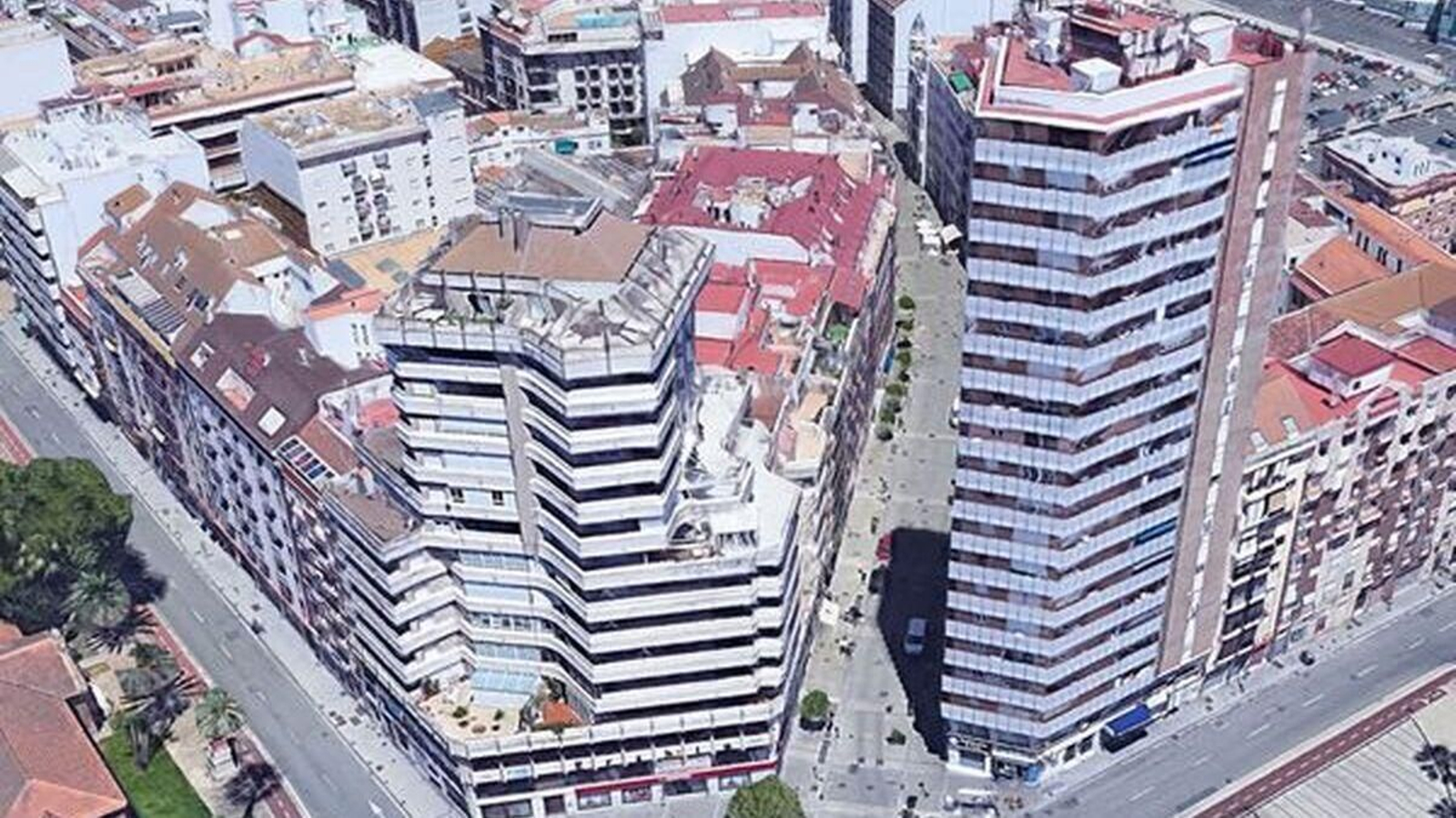 El edificio más alto de la provincia de Huelva