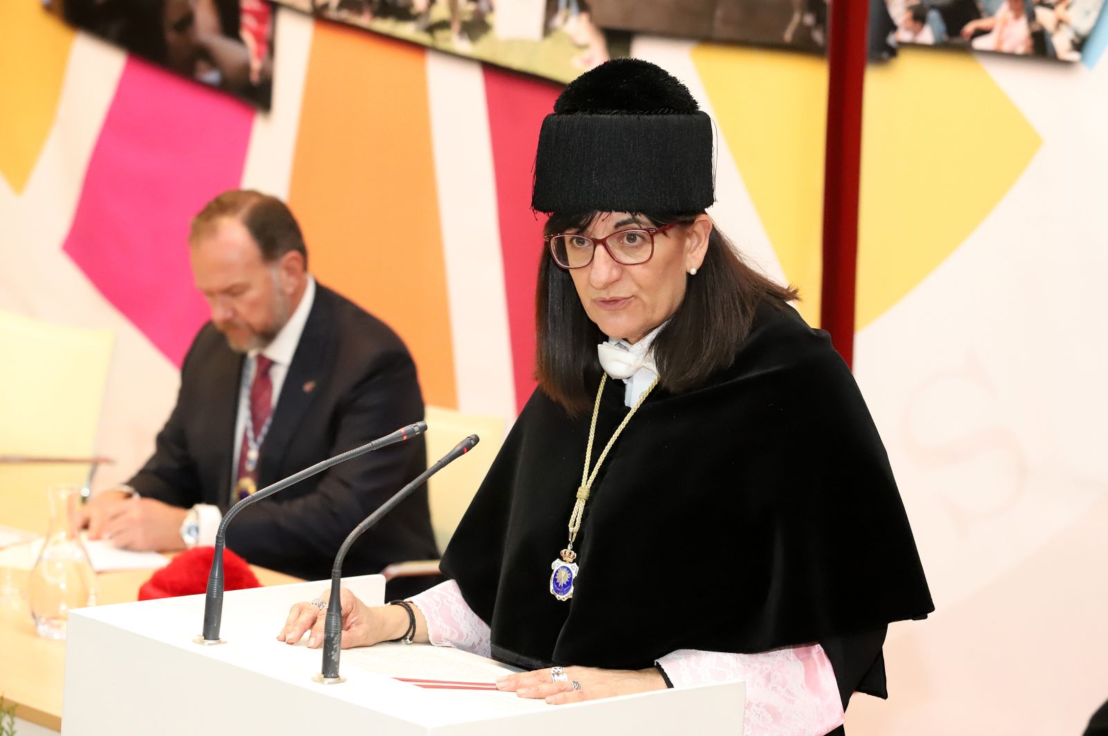 Imágenes del acto de conmemoración del Día de la Universidad de Huelva