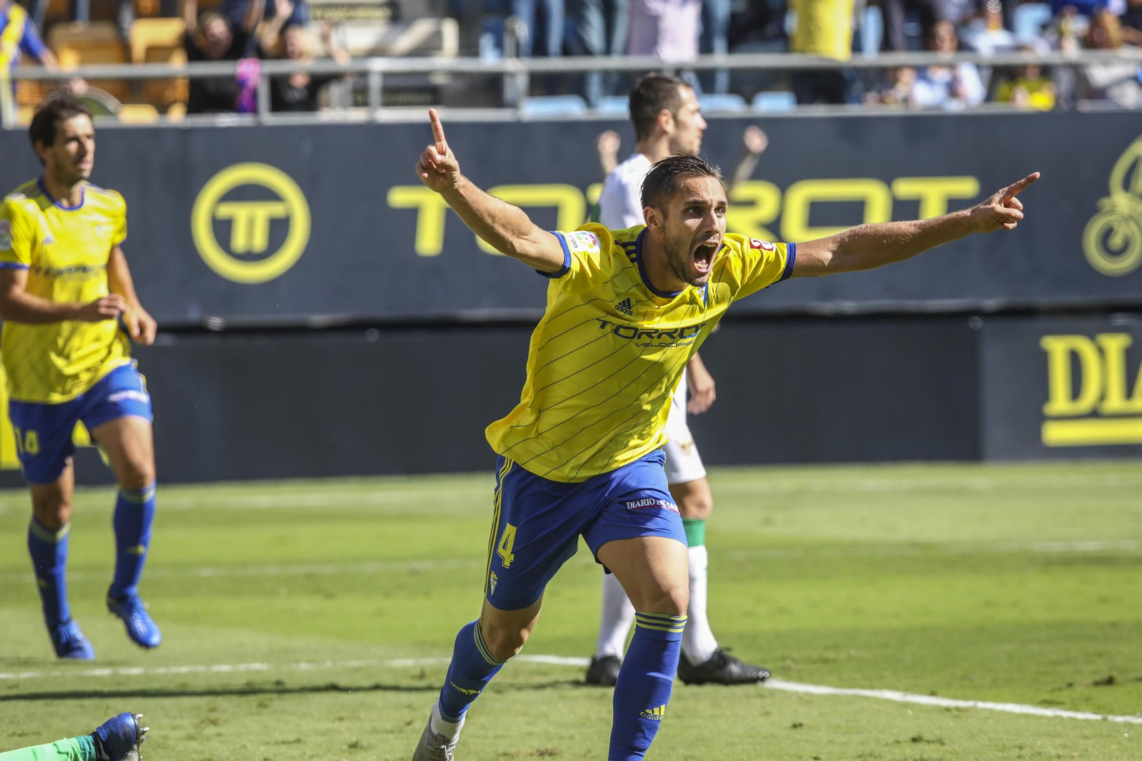 El Cádiz-Elche, en imágenes