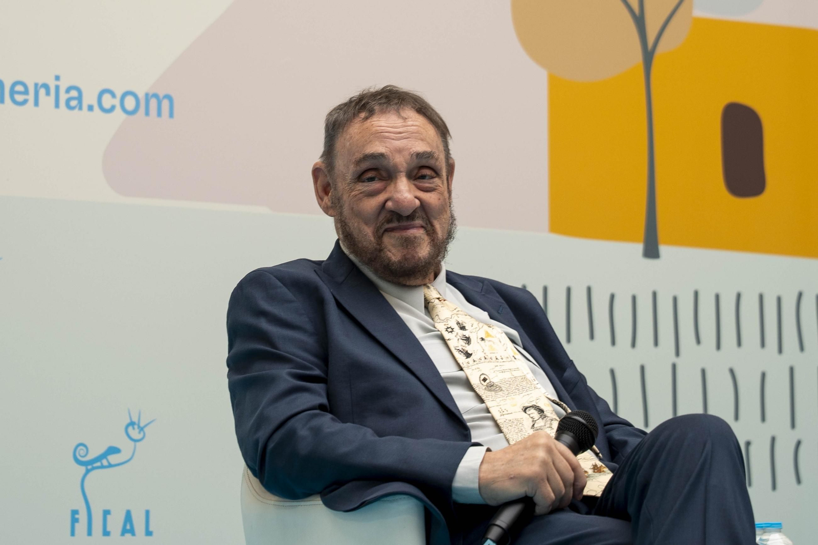 La estrella a JOHN RHYS-DAVIES luce en el paseo de la fama de Almería