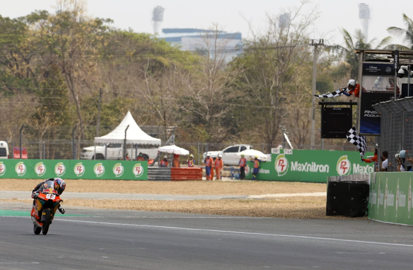 Las fotos del triunfo de Marc Márquez en Tailandia