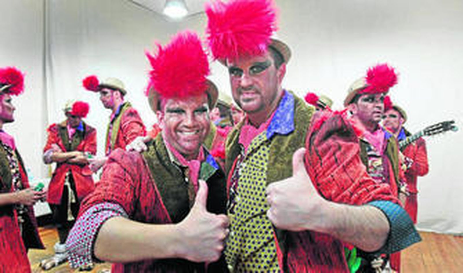 Nene Cheza y Leo Vargas, juntos en Carnaval desde mediados de los años 80.