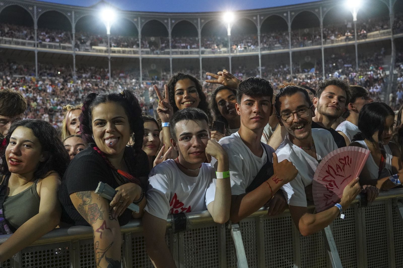 El torrente Rosalía inunda Granada