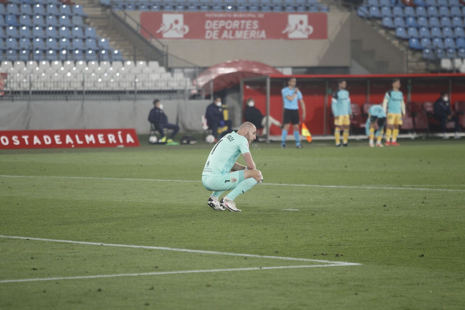 Fotogalería U.D. Almería-R.C.D. Espanyol