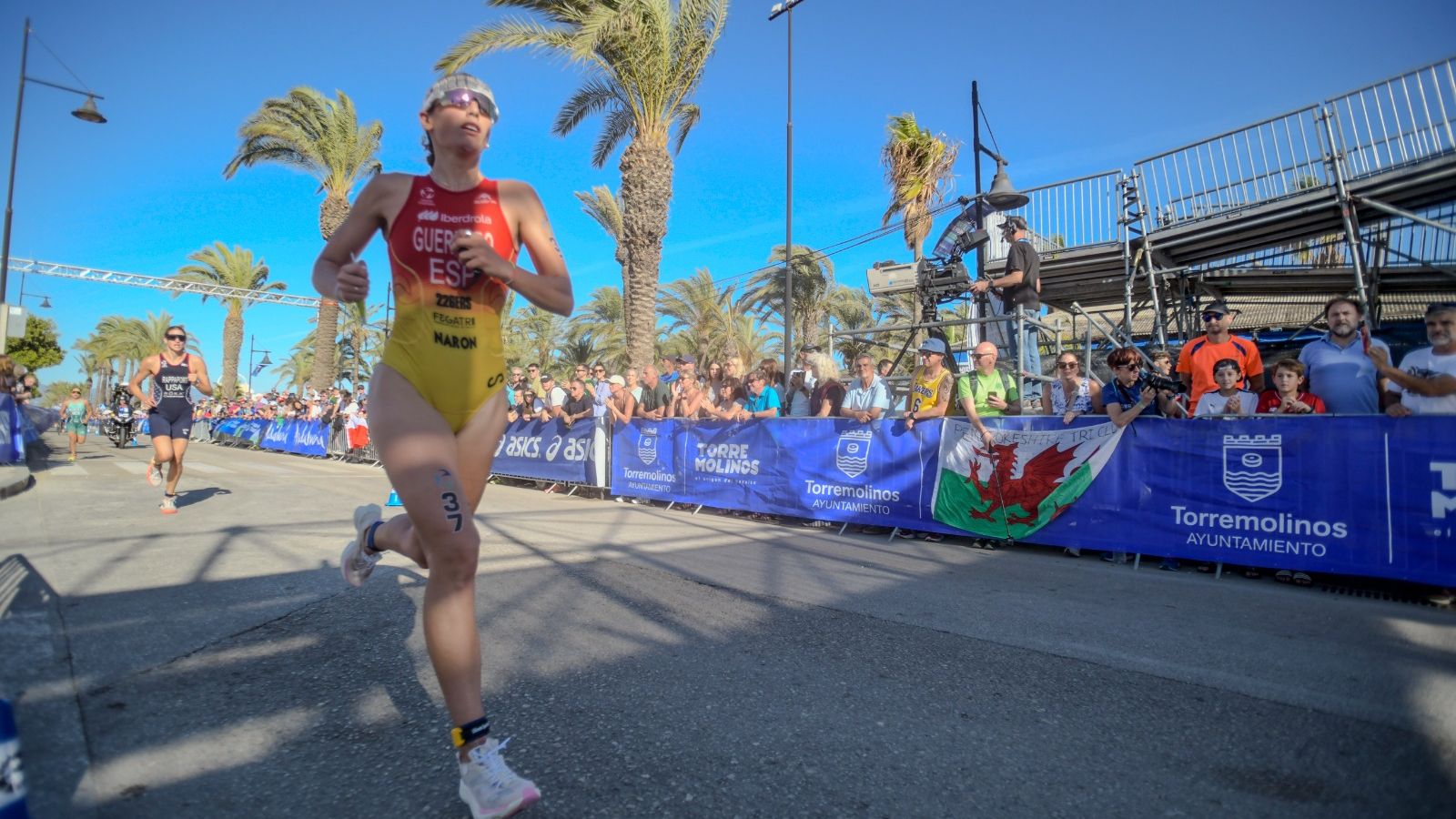 Series Mundiales de triatlón: Cassandre Beaugrand, nueva reina mundial