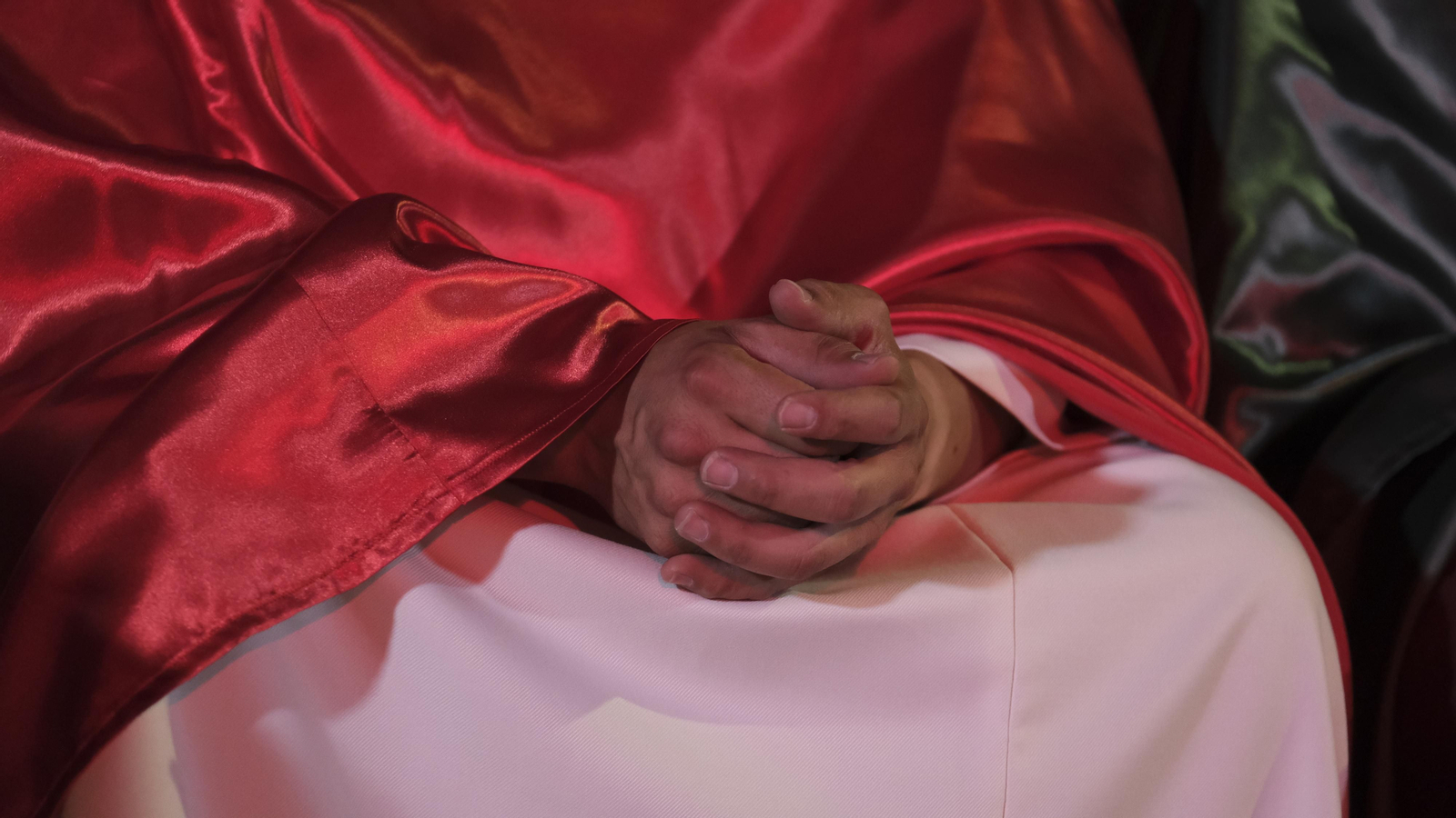 Imágenes de la Pasión Viviente en la Semana Santa de Gádor 2023