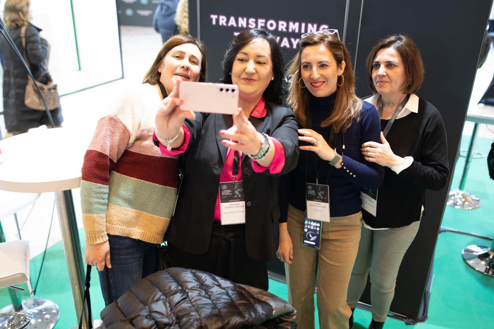 La primera jornada del I Congreso Internacional de IA Andalucía, en imágenes